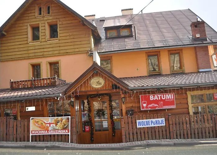 Гостевой дом Willa Astor Карпач